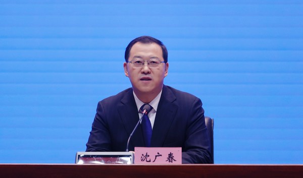 黑龍江省文化和旅游廳副廳長(zhǎng)沈廣春。張澍攝