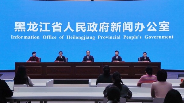 新聞發(fā)布會(huì)現(xiàn)場(chǎng)。張澍攝