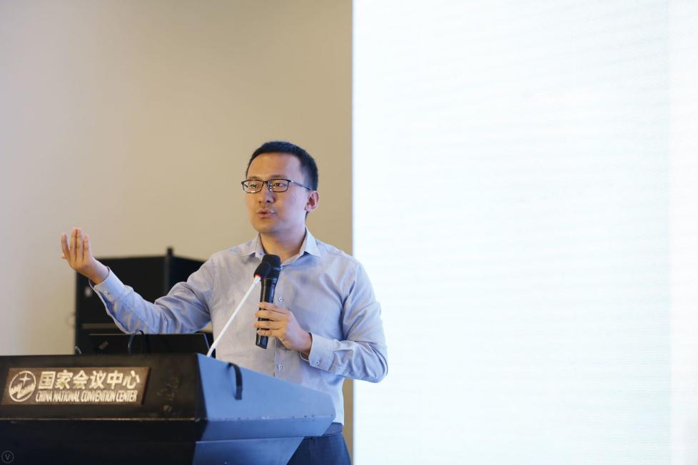 埃文科技創(chuàng)始人、董事長(zhǎng)王永。受訪方供圖